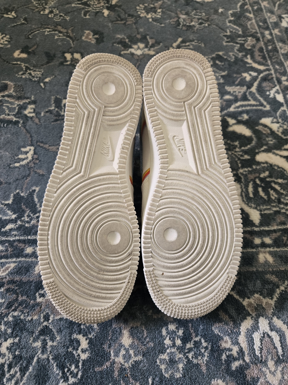 Nike Air Force 1 '07 LV8 Sail Denim Swoosh - Picture 8 of 9